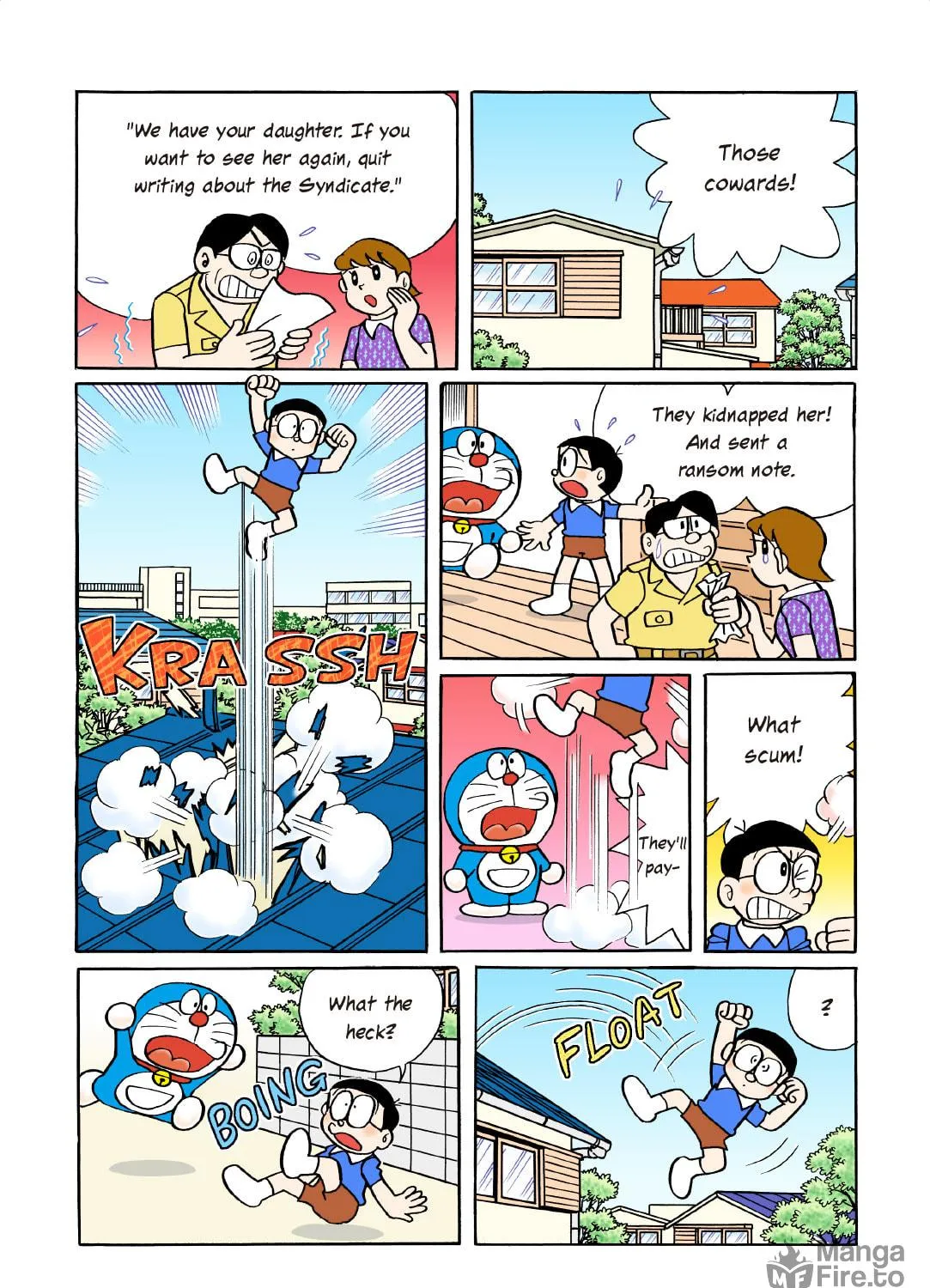 Read Doraemon Kindle Edition (Colored) chapter 78 image 18 on Lezhin