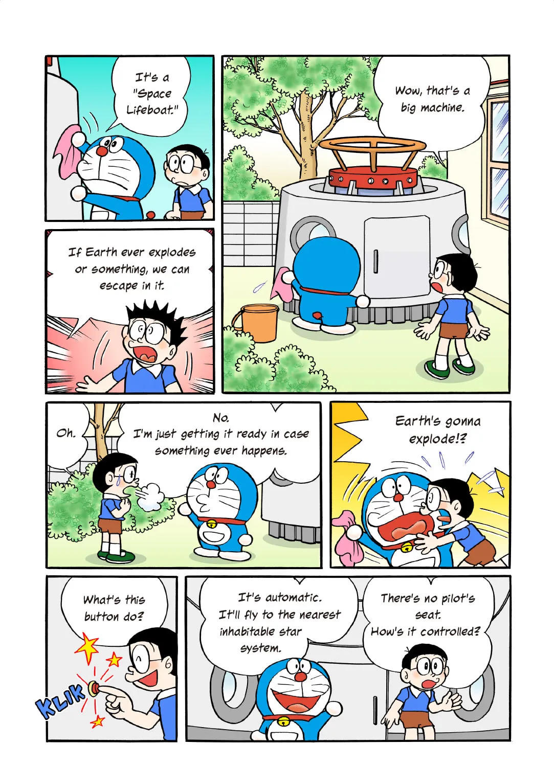 Read Doraemon Kindle Edition (Colored) chapter 78 image 2 on Lezhin