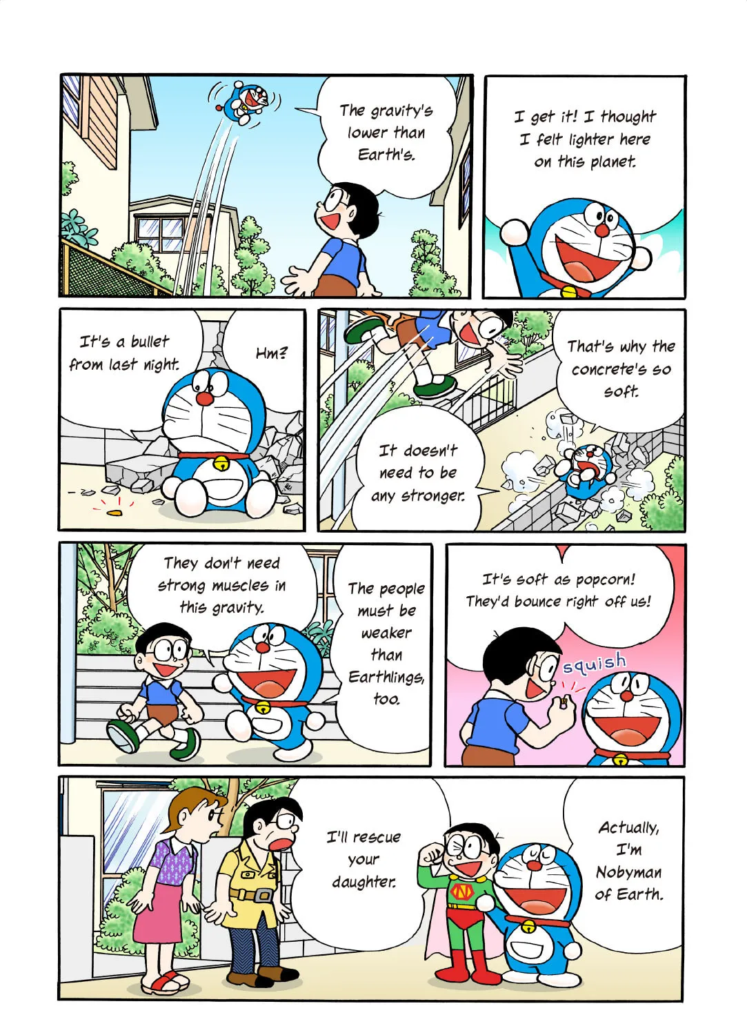 Read Doraemon Kindle Edition (Colored) chapter 78 image 20 on Lezhin