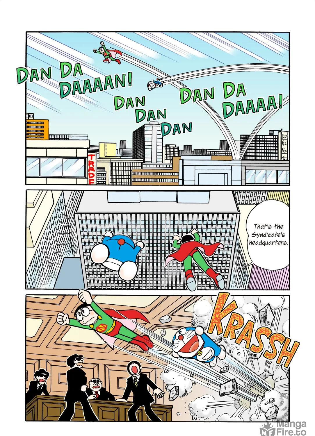 Read Doraemon Kindle Edition (Colored) chapter 78 image 22 on Lezhin