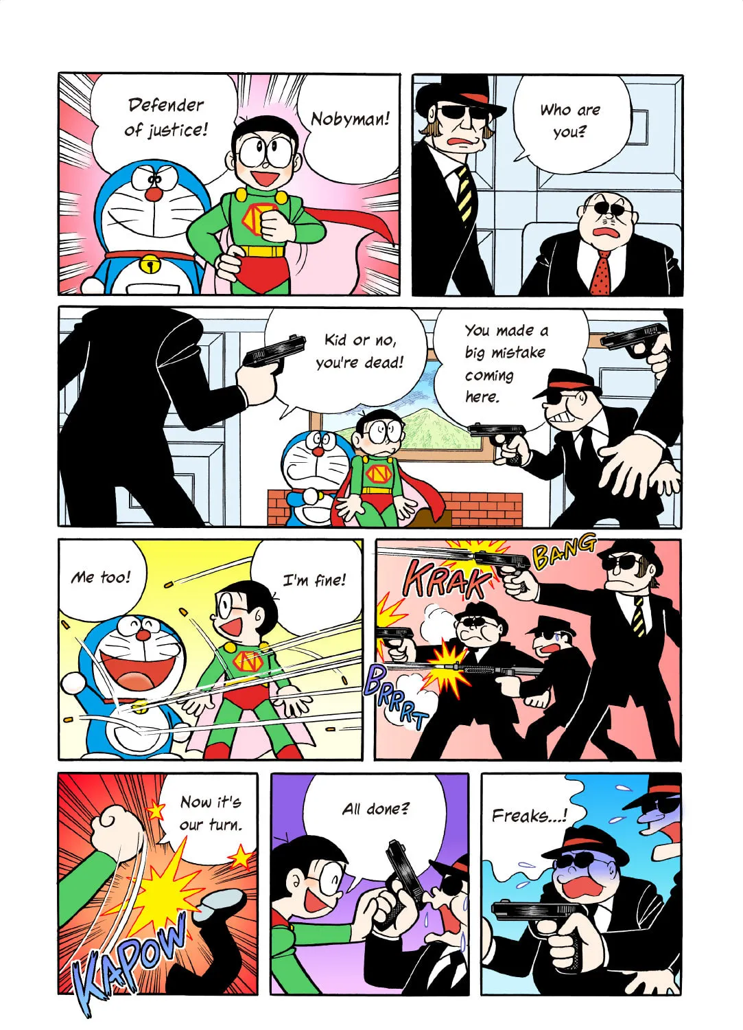 Read Doraemon Kindle Edition (Colored) chapter 78 image 24 on Lezhin