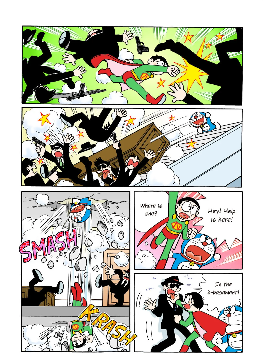 Read Doraemon Kindle Edition (Colored) chapter 78 image 26 on Lezhin