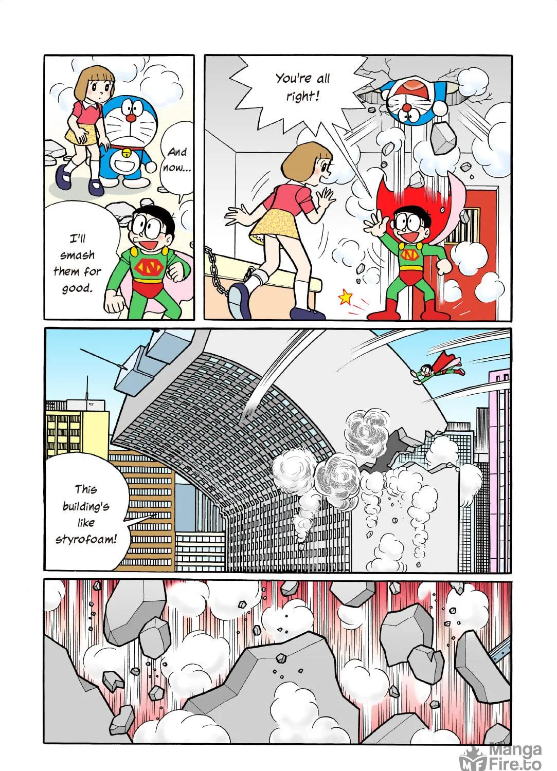 Read Doraemon Kindle Edition (Colored) chapter 78 image 28 on Lezhin