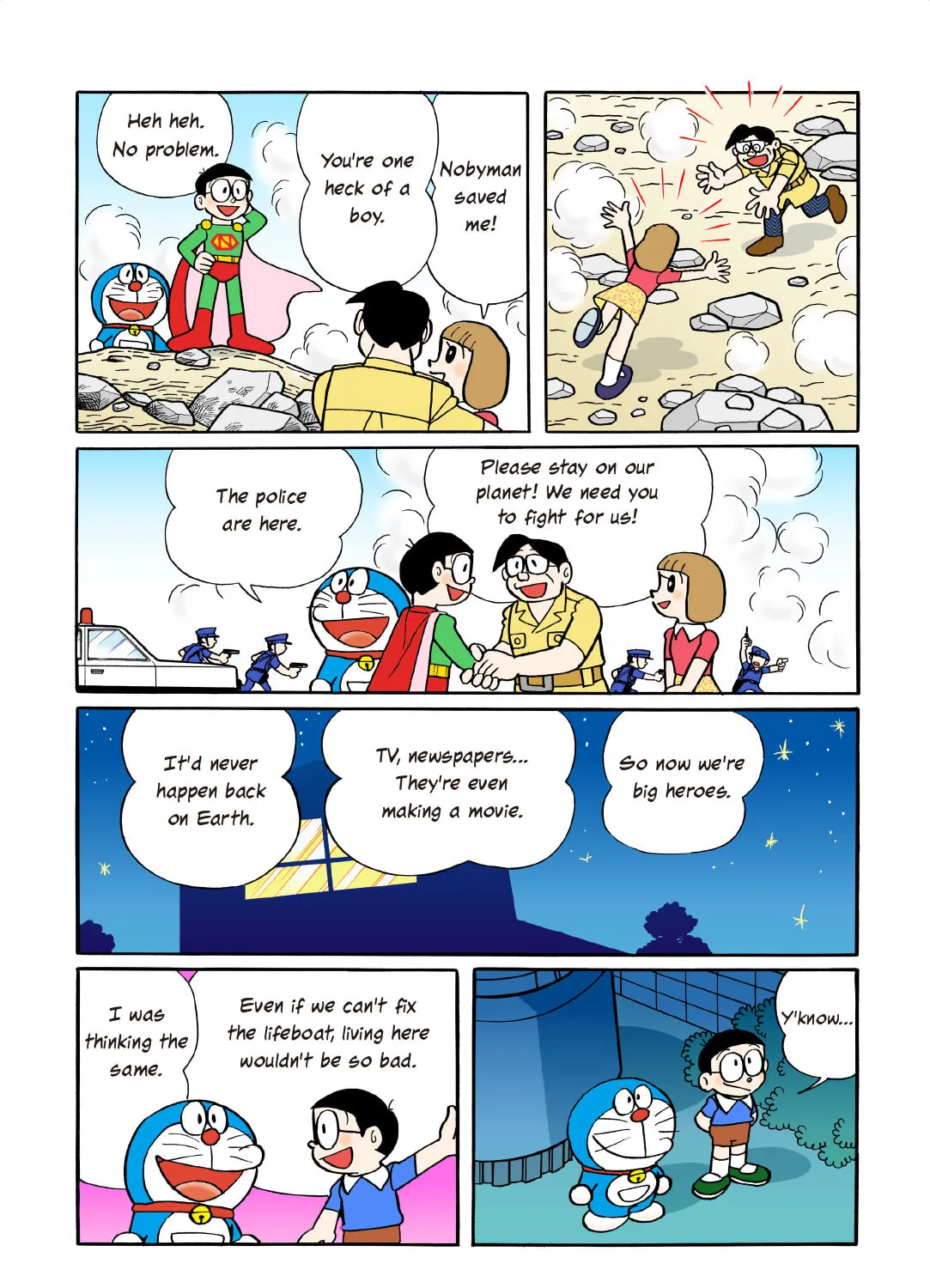 Read Doraemon Kindle Edition (Colored) chapter 78 image 30 on Lezhin