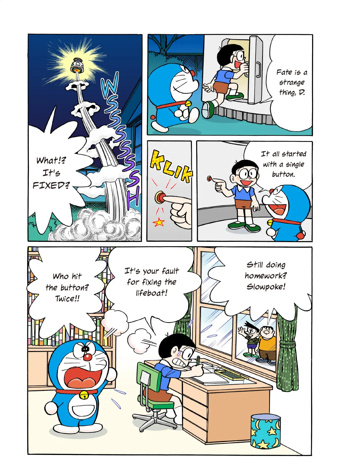 Read Doraemon Kindle Edition (Colored) chapter 78 image 32 on Lezhin