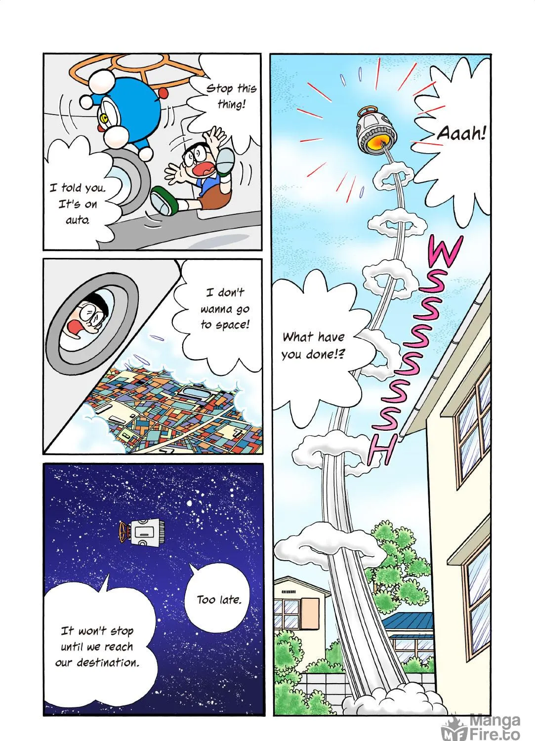 Read Doraemon Kindle Edition (Colored) chapter 78 image 4 on Lezhin