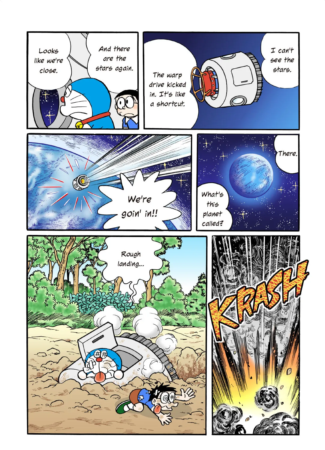Read Doraemon Kindle Edition (Colored) chapter 78 image 6 on Lezhin