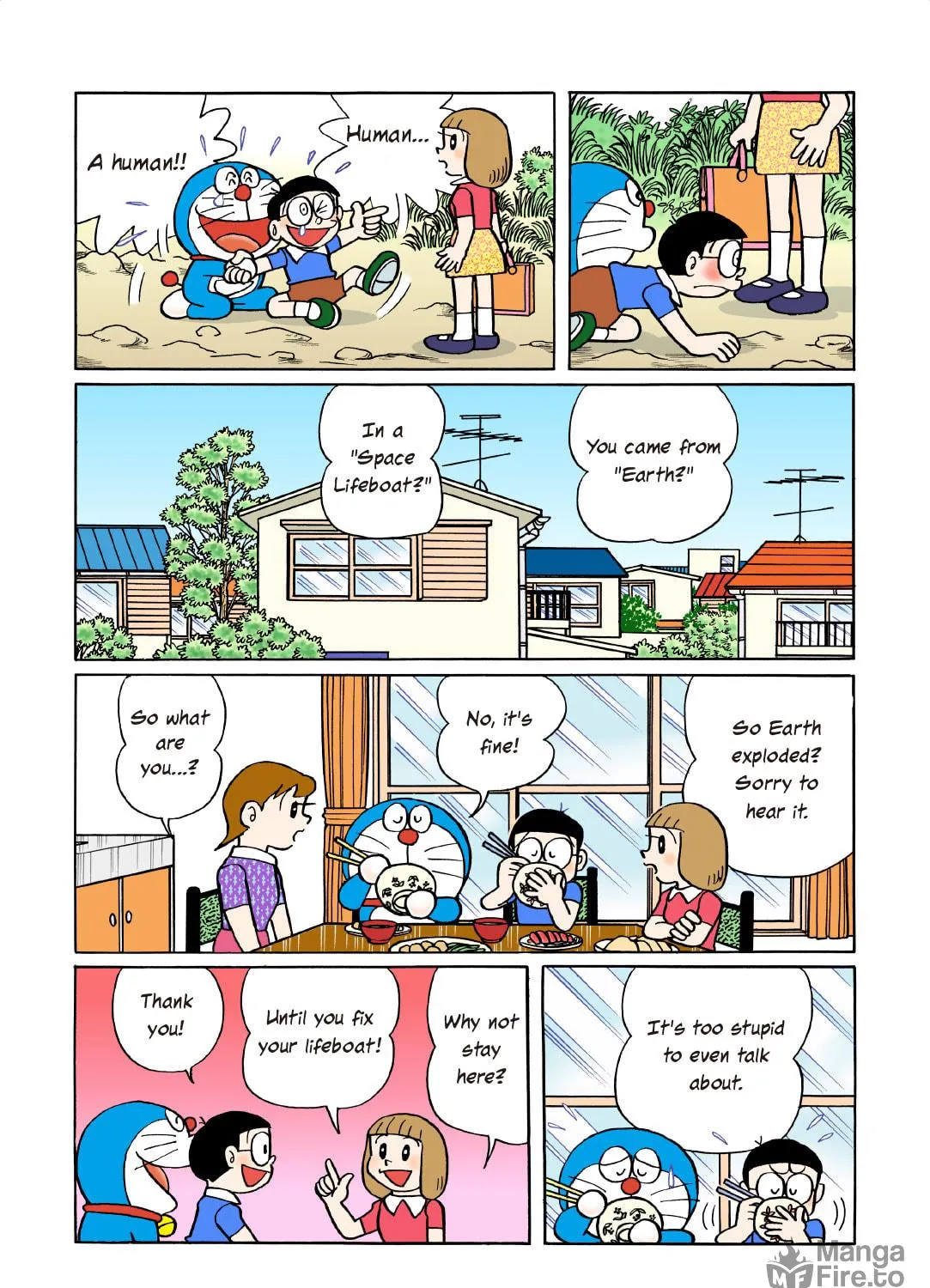 Read Doraemon Kindle Edition (Colored) chapter 78 image 8 on Lezhin