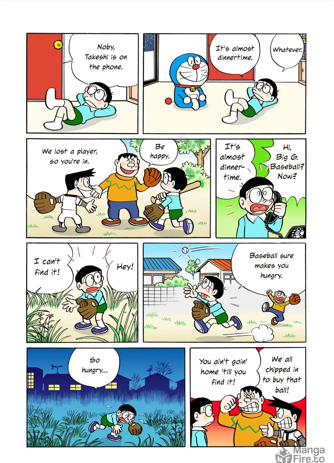 Read Doraemon Kindle Edition (Colored) chapter 79 image 10 on Lezhin