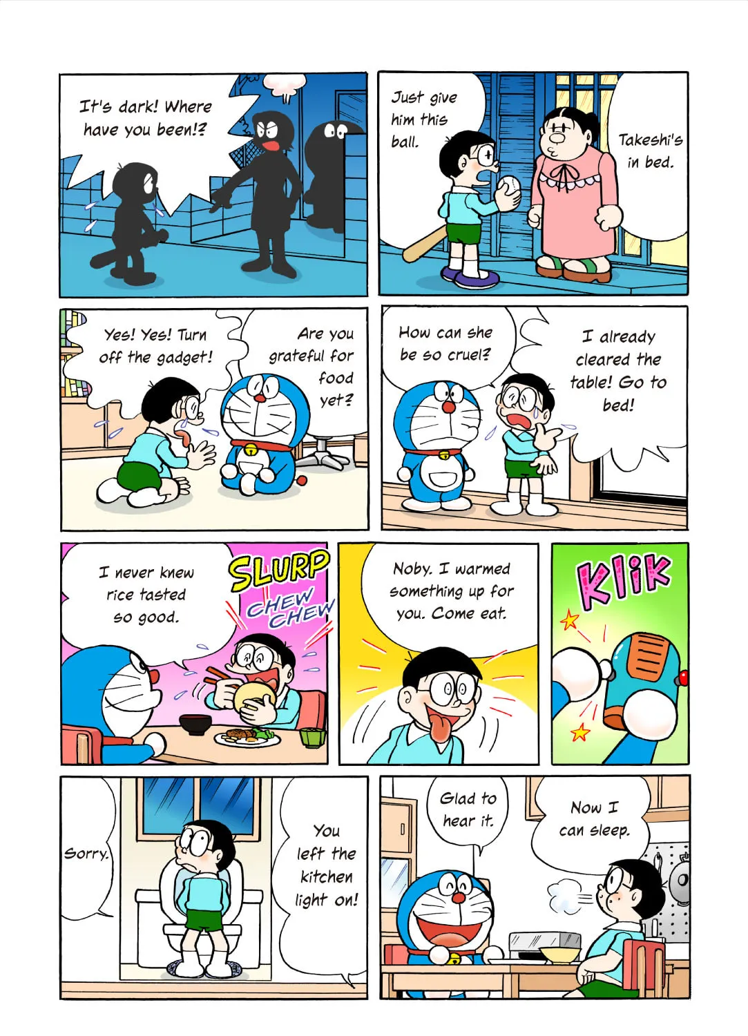 Read Doraemon Kindle Edition (Colored) chapter 79 image 12 on Lezhin