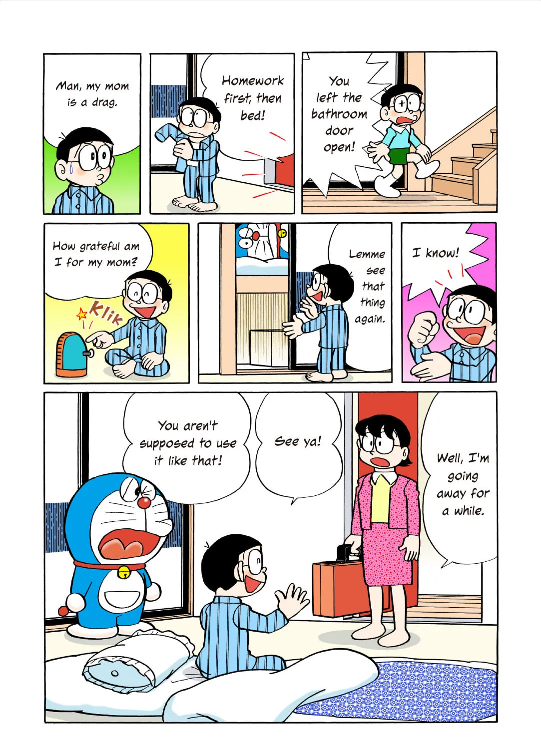 Read Doraemon Kindle Edition (Colored) chapter 79 image 14 on Lezhin