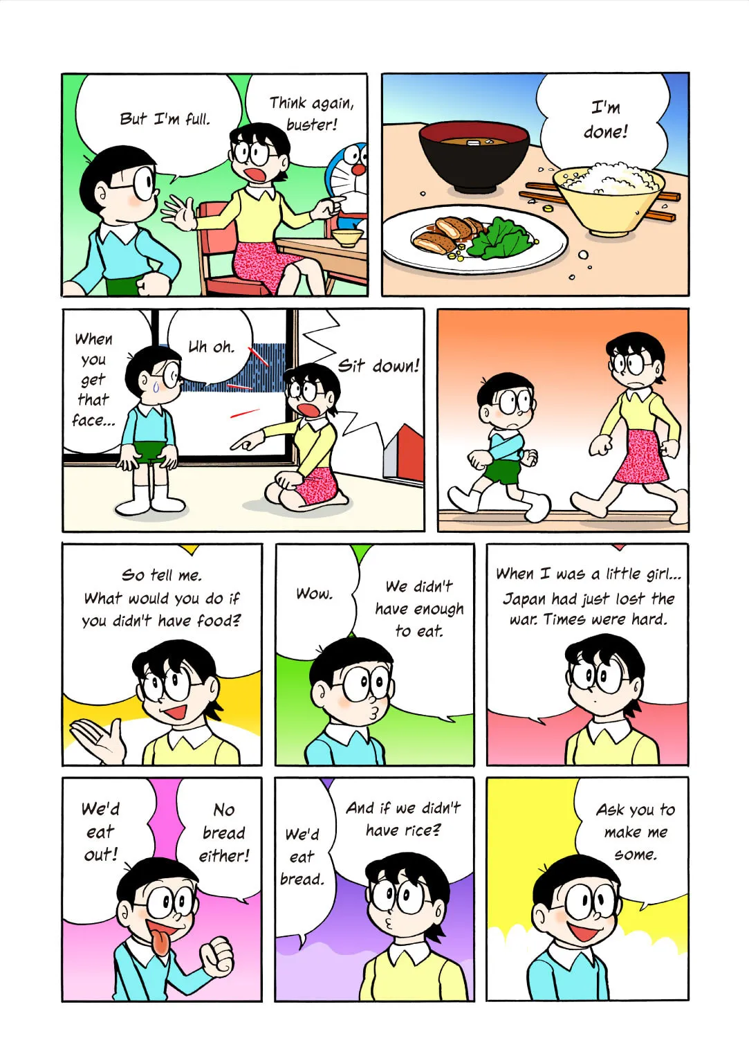 Read Doraemon Kindle Edition (Colored) chapter 79 image 2 on Lezhin