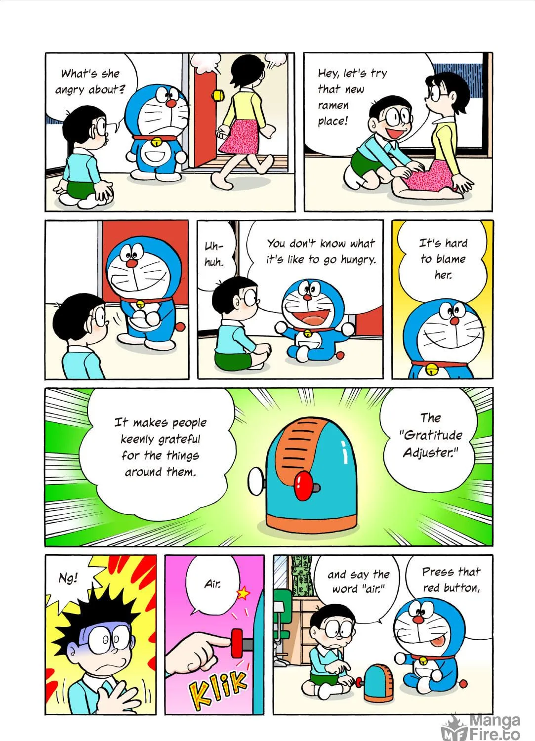 Read Doraemon Kindle Edition (Colored) chapter 79 image 4 on Lezhin