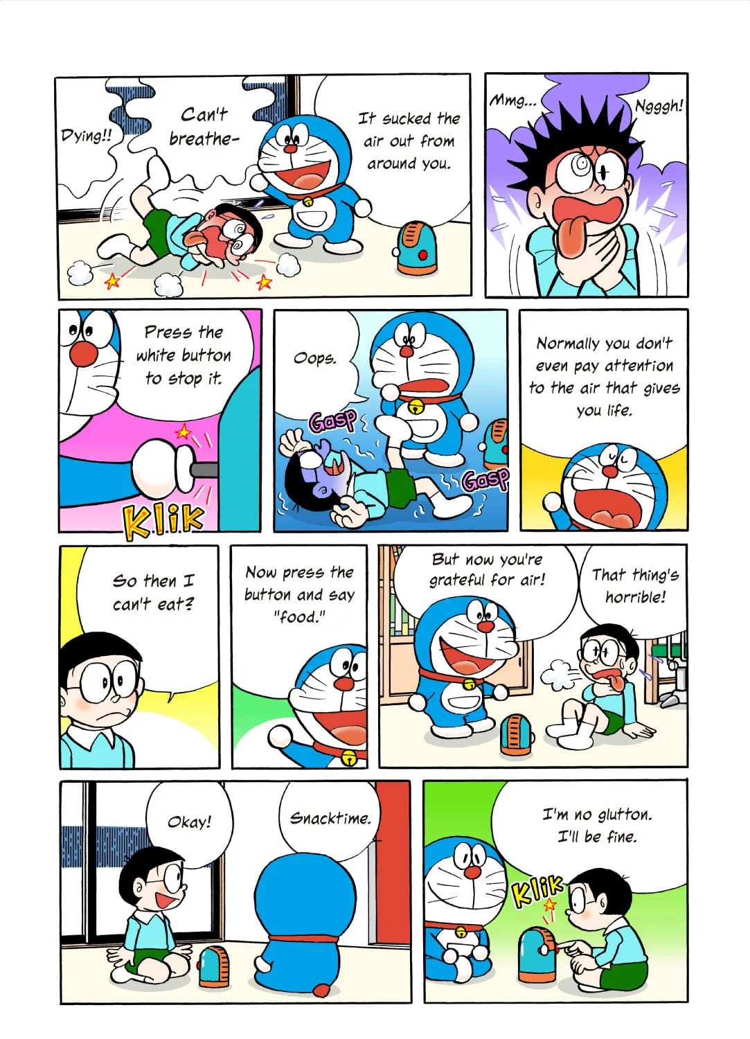 Read Doraemon Kindle Edition (Colored) chapter 79 image 6 on Lezhin
