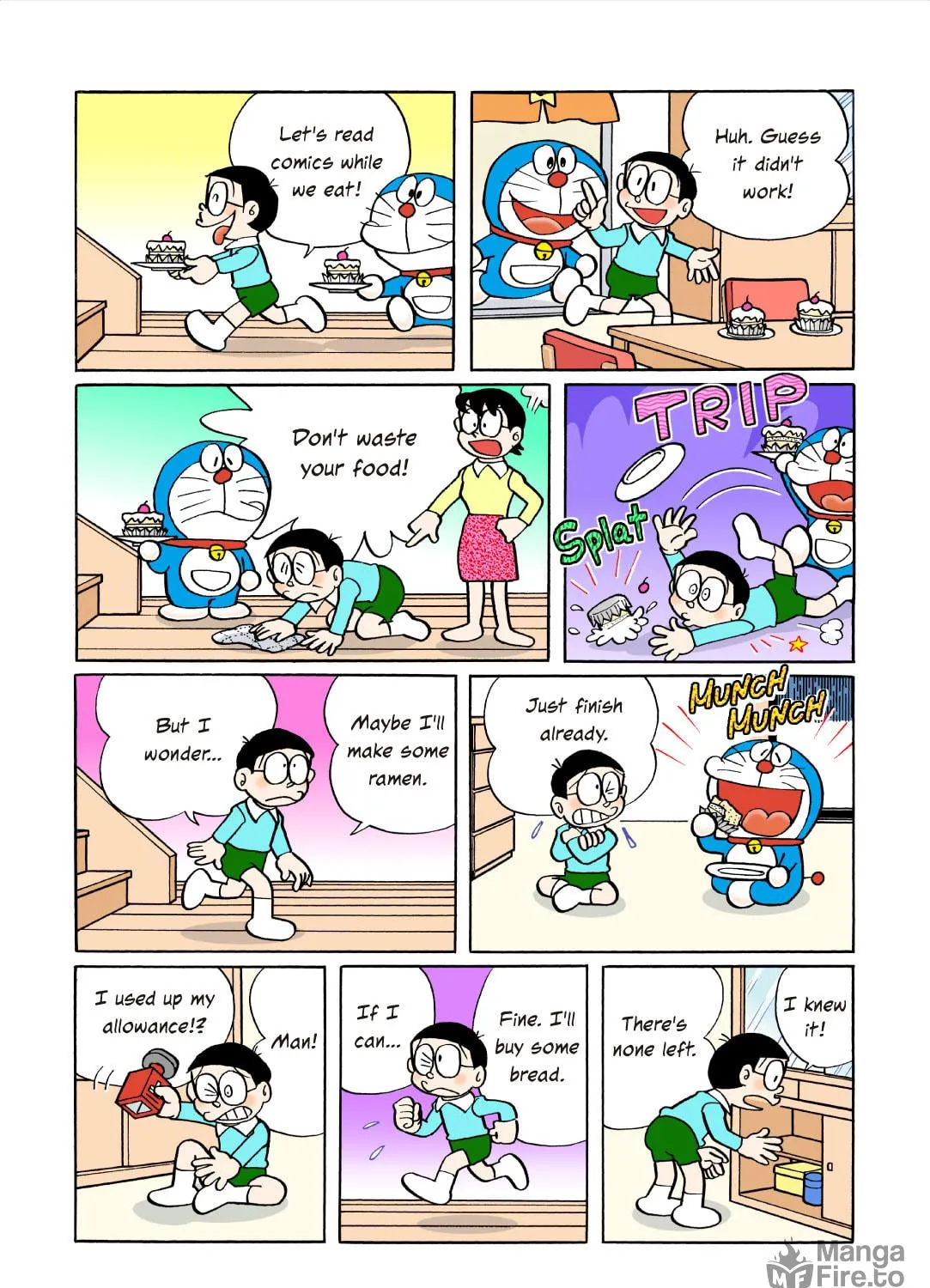 Read Doraemon Kindle Edition (Colored) chapter 79 image 8 on Lezhin