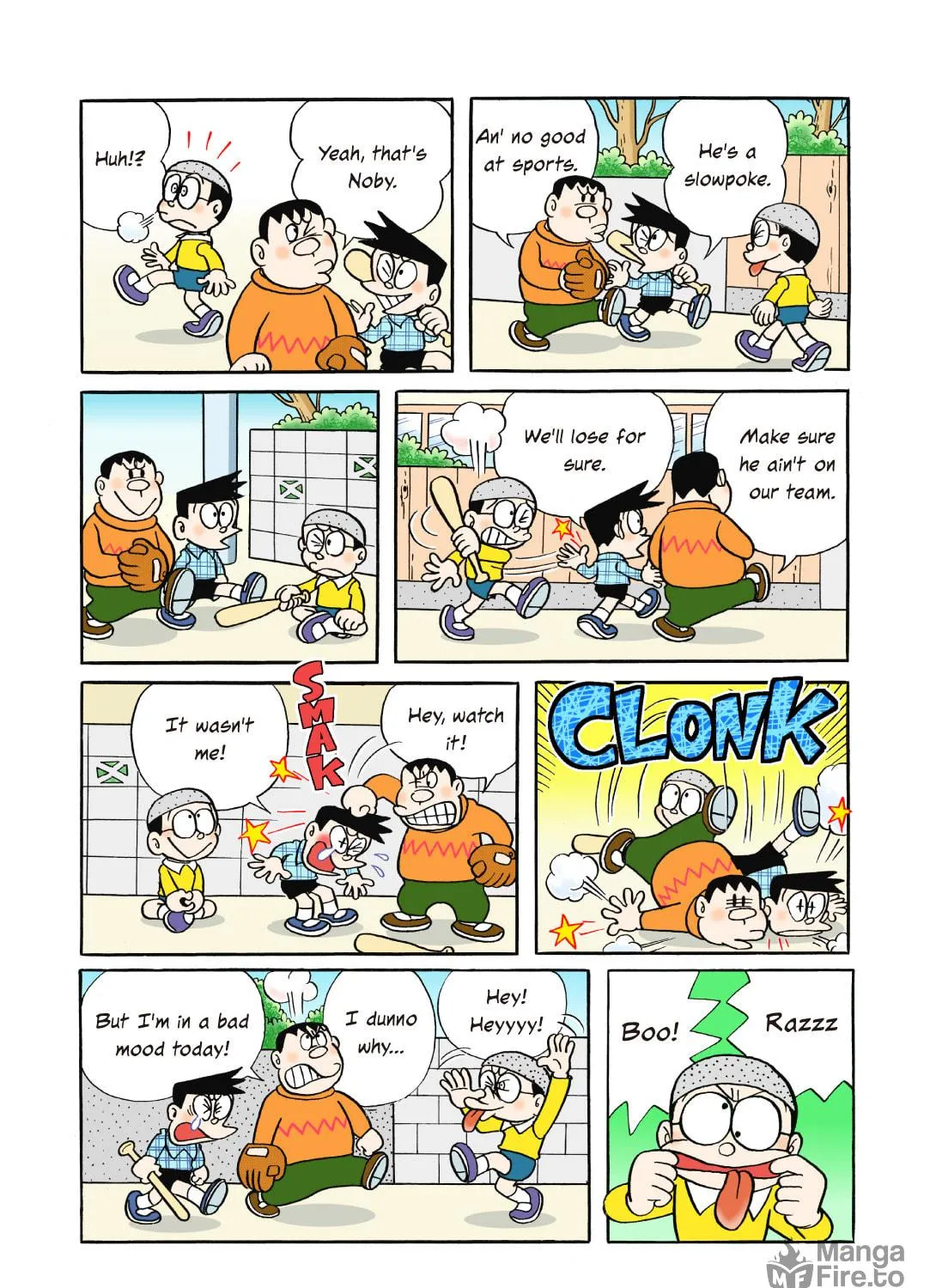 Read Doraemon Kindle Edition (Colored) chapter 8 image 10 on Lezhin