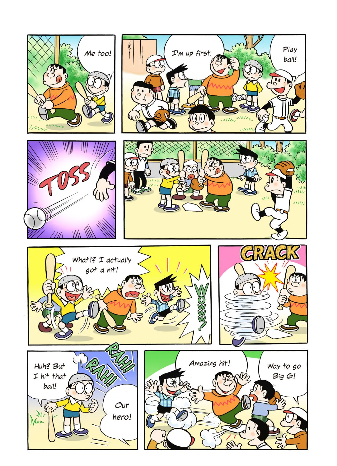 Read Doraemon Kindle Edition (Colored) chapter 8 image 12 on Lezhin