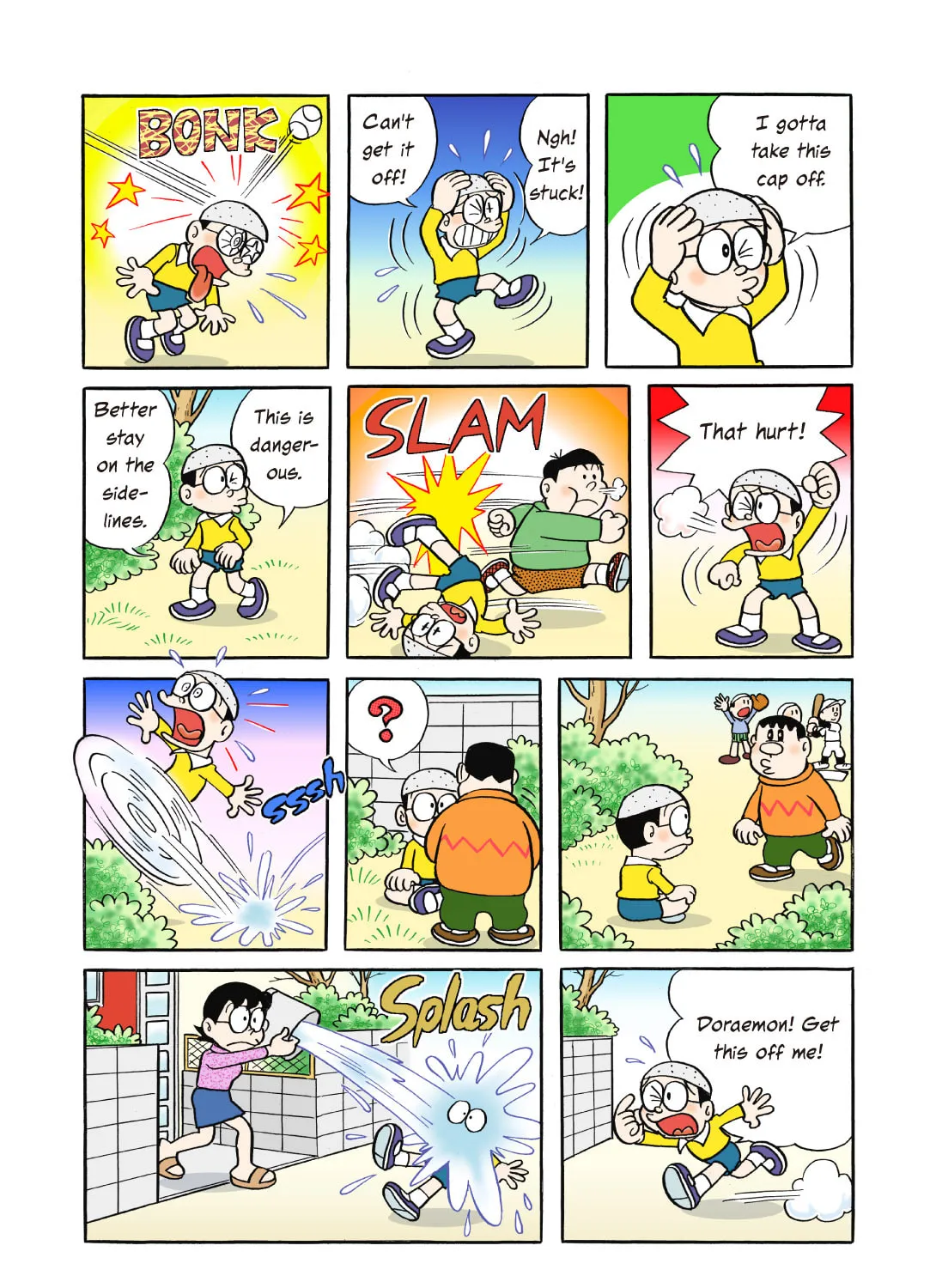 Read Doraemon Kindle Edition (Colored) chapter 8 image 14 on Lezhin