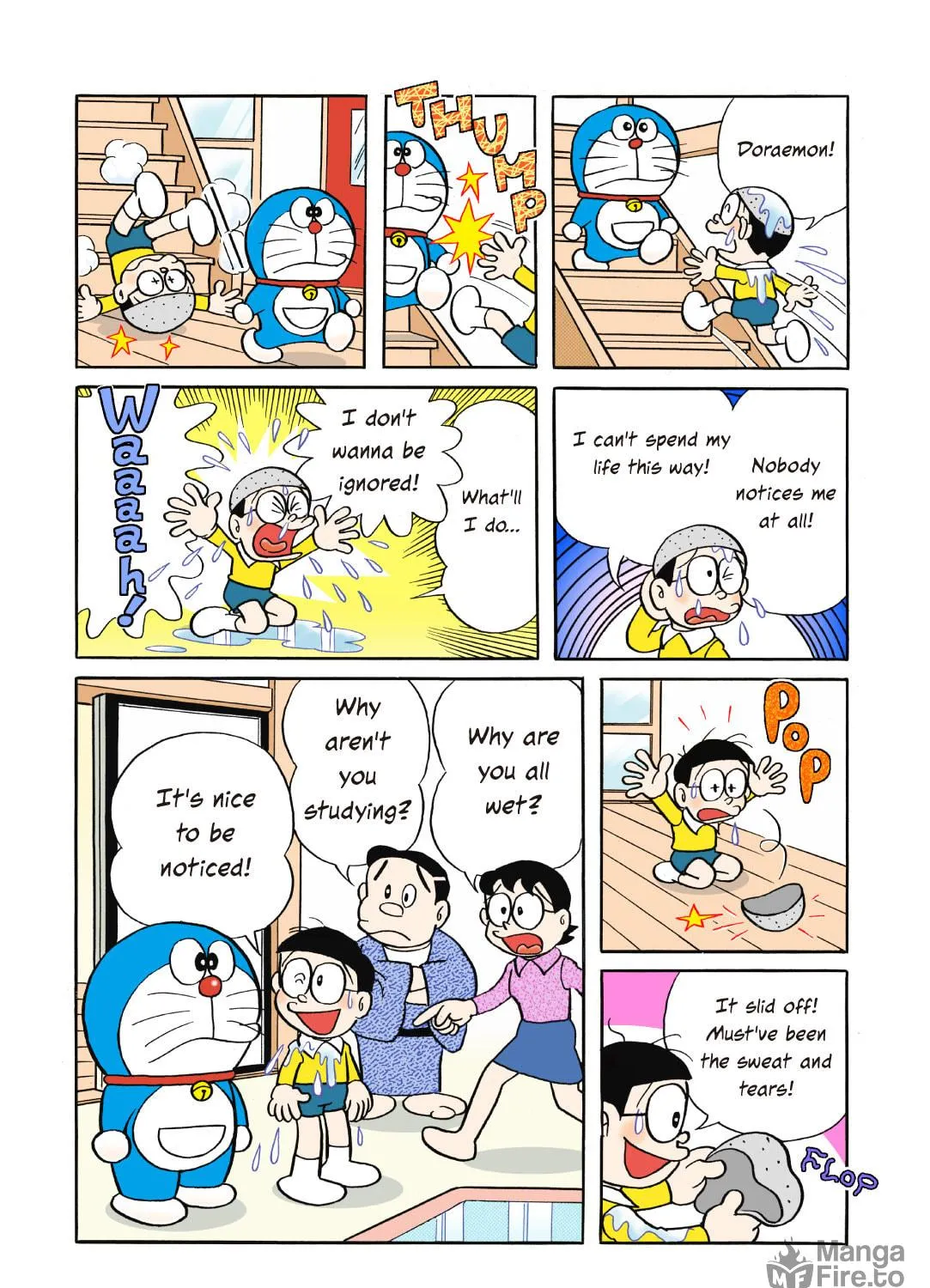 Read Doraemon Kindle Edition (Colored) chapter 8 image 16 on Lezhin