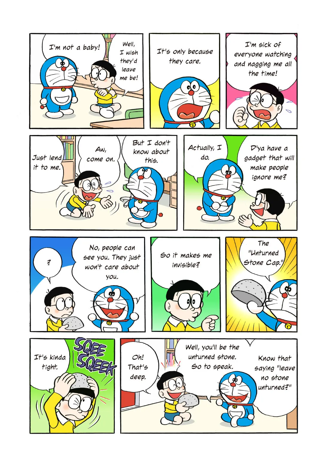 Read Doraemon Kindle Edition (Colored) chapter 8 image 2 on Lezhin