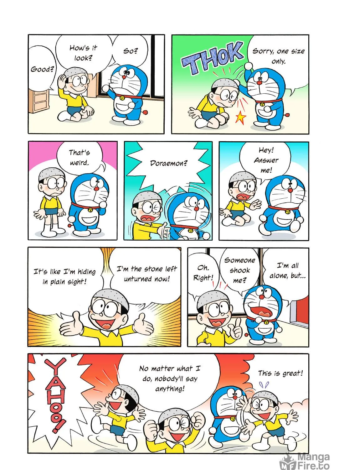 Read Doraemon Kindle Edition (Colored) chapter 8 image 4 on Lezhin