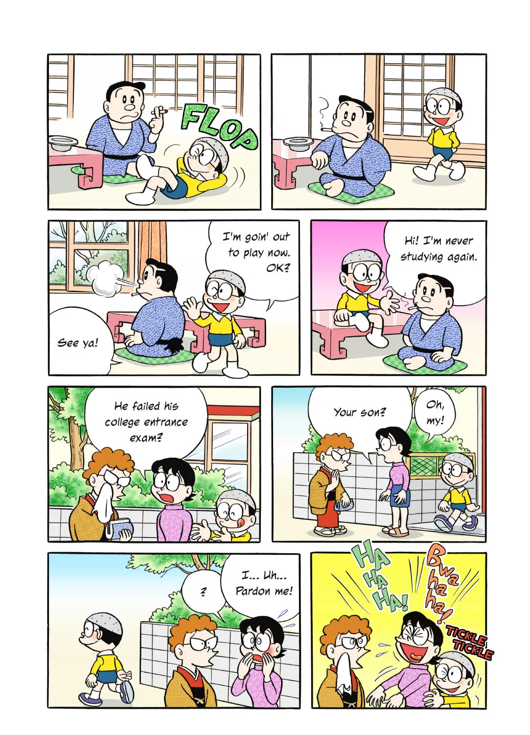 Read Doraemon Kindle Edition (Colored) chapter 8 image 6 on Lezhin