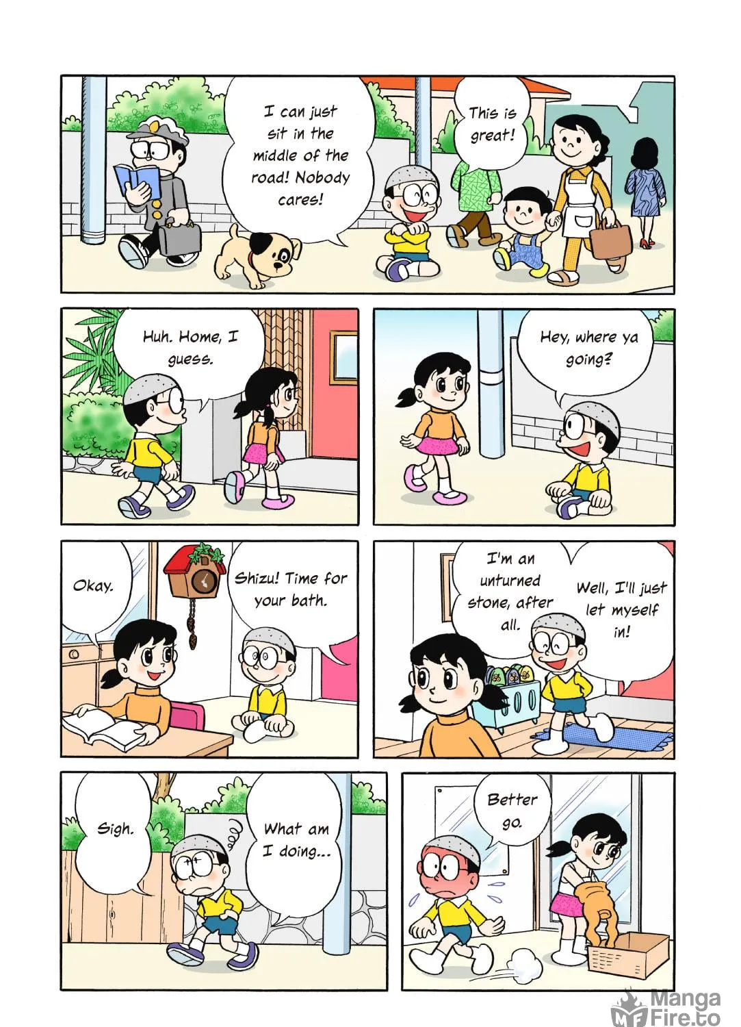 Read Doraemon Kindle Edition (Colored) chapter 8 image 8 on Lezhin