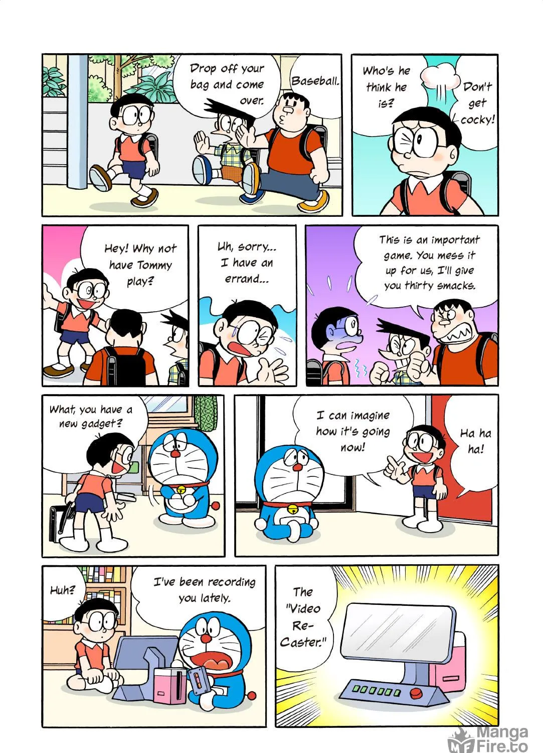 Read Doraemon Kindle Edition (Colored) chapter 80 image 10 on Lezhin