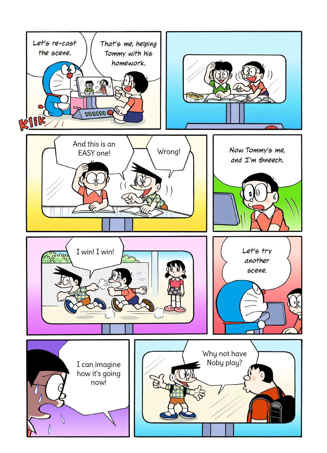 Read Doraemon Kindle Edition (Colored) chapter 80 image 12 on Lezhin