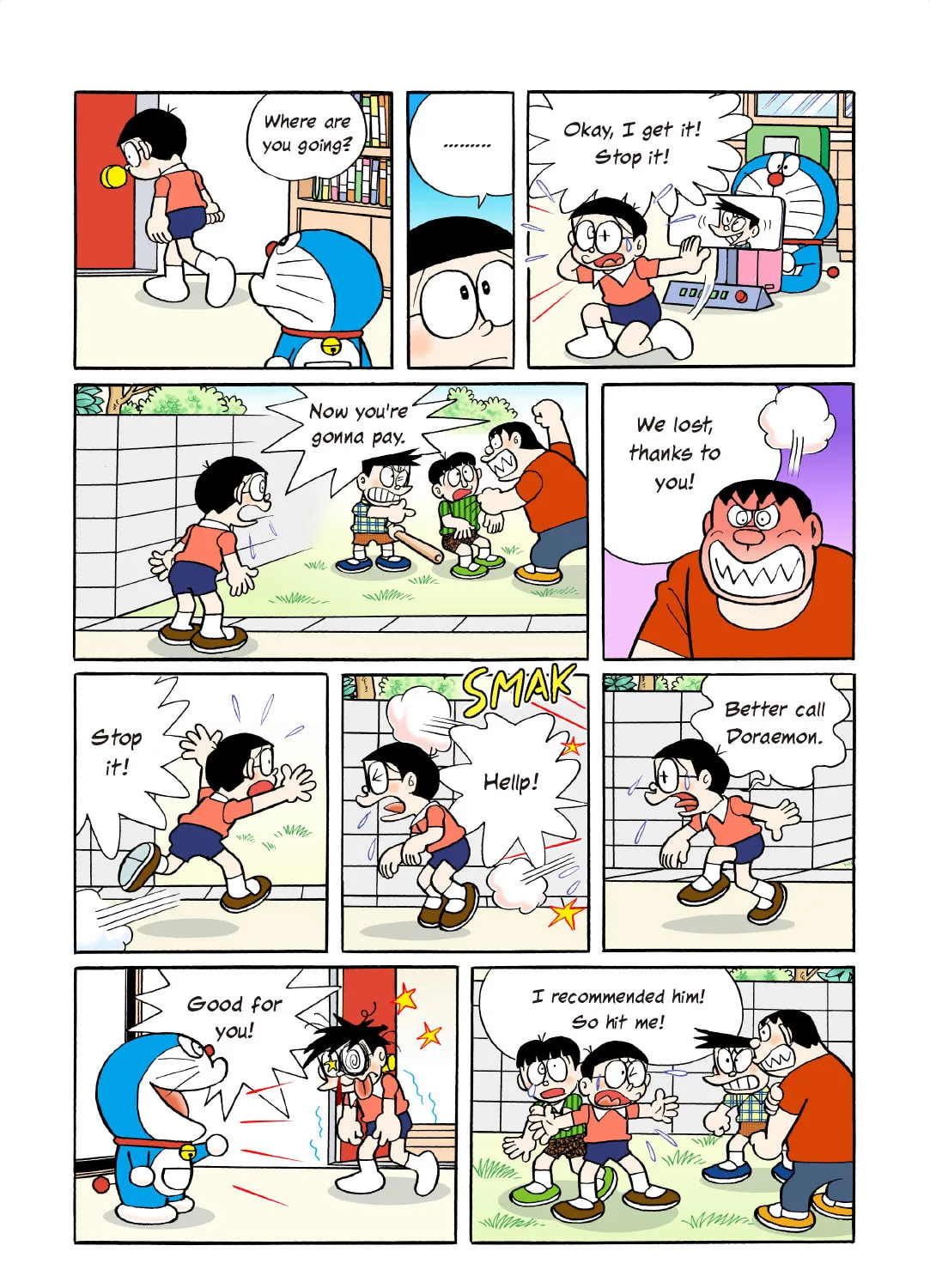 Read Doraemon Kindle Edition (Colored) chapter 80 image 14 on Lezhin