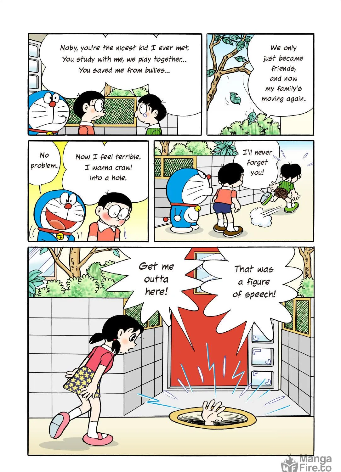 Read Doraemon Kindle Edition (Colored) chapter 80 image 16 on Lezhin