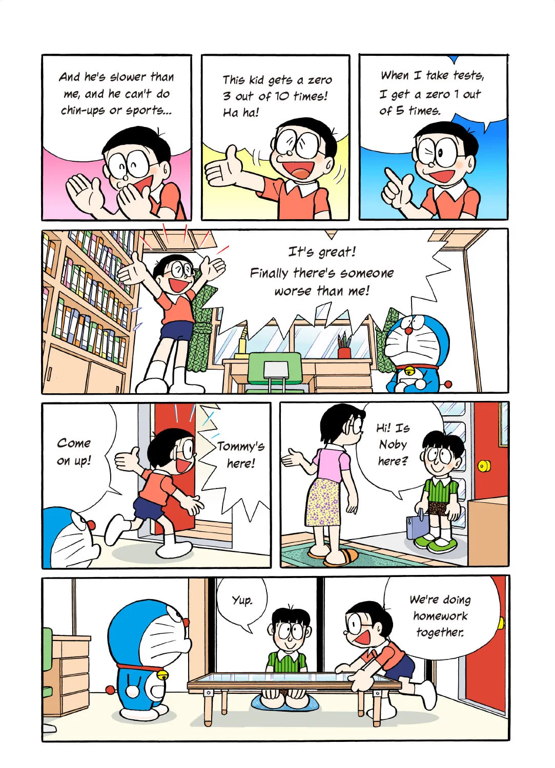 Read Doraemon Kindle Edition (Colored) chapter 80 image 2 on Lezhin