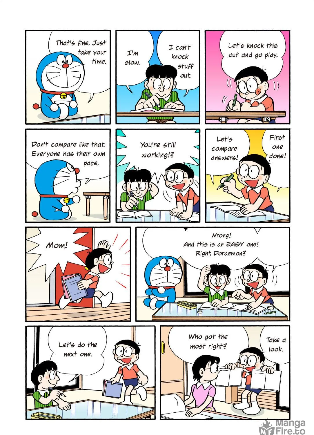 Read Doraemon Kindle Edition (Colored) chapter 80 image 4 on Lezhin