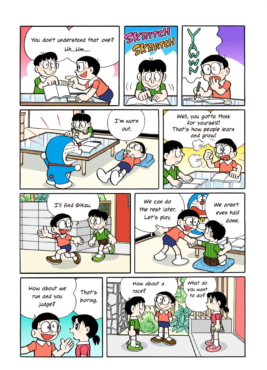 Read Doraemon Kindle Edition (Colored) chapter 80 image 6 on Lezhin
