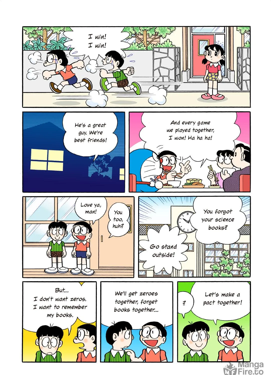 Read Doraemon Kindle Edition (Colored) chapter 80 image 8 on Lezhin