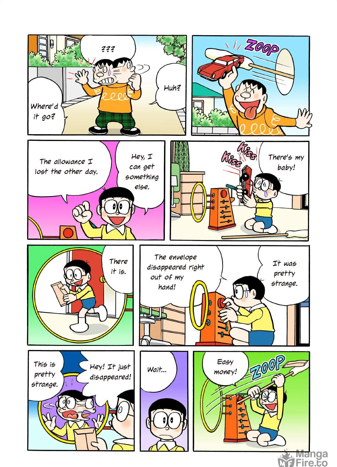 Read Doraemon Kindle Edition (Colored) chapter 81 image 10 on Lezhin