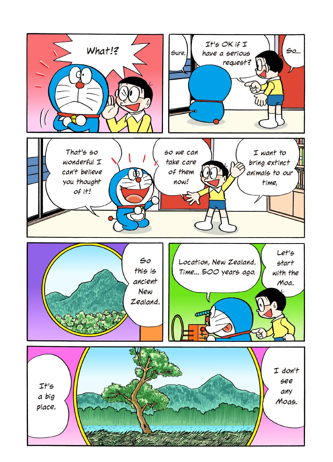 Read Doraemon Kindle Edition (Colored) chapter 81 image 14 on Lezhin