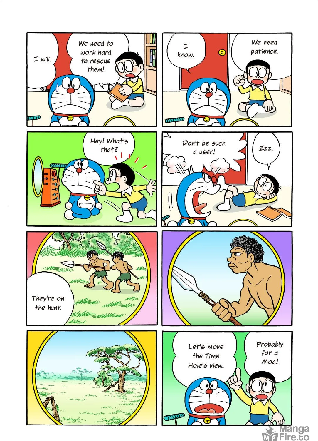 Read Doraemon Kindle Edition (Colored) chapter 81 image 16 on Lezhin