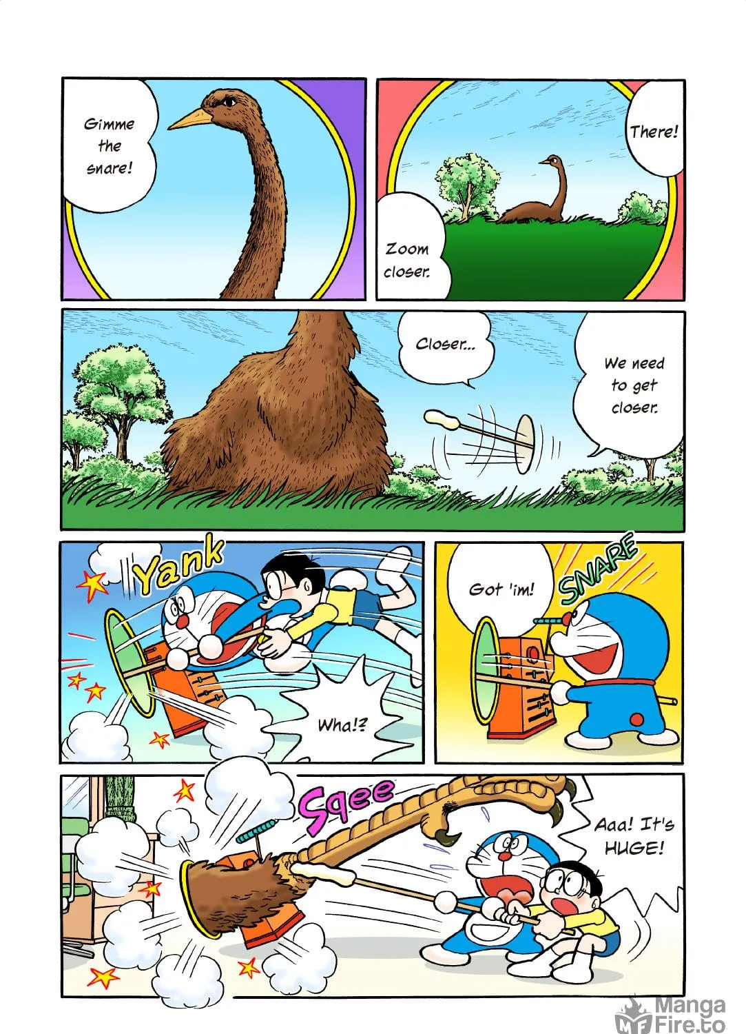 Read Doraemon Kindle Edition (Colored) chapter 81 image 18 on Lezhin