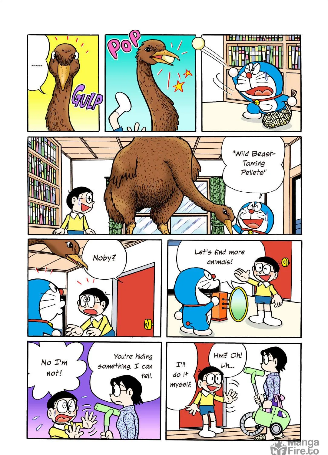 Read Doraemon Kindle Edition (Colored) chapter 81 image 22 on Lezhin