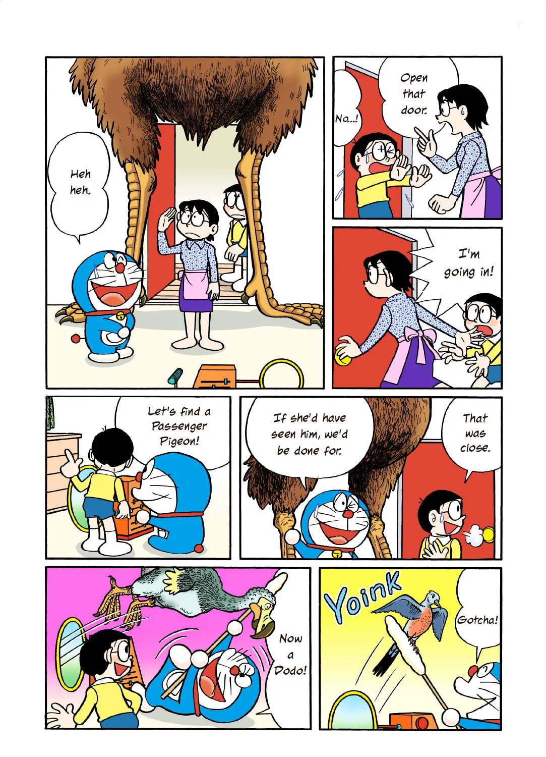 Read Doraemon Kindle Edition (Colored) chapter 81 image 24 on Lezhin