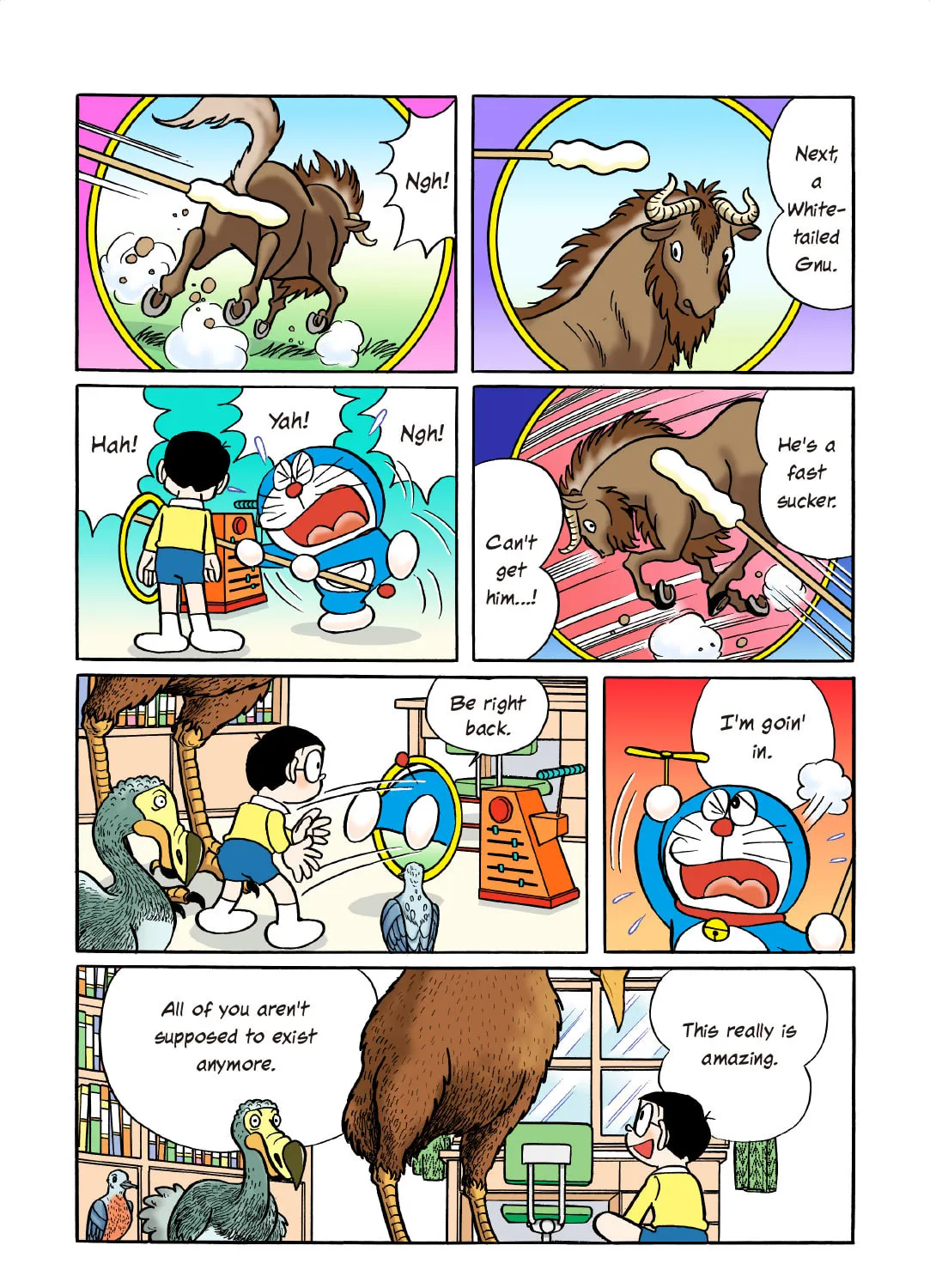 Read Doraemon Kindle Edition (Colored) chapter 81 image 26 on Lezhin