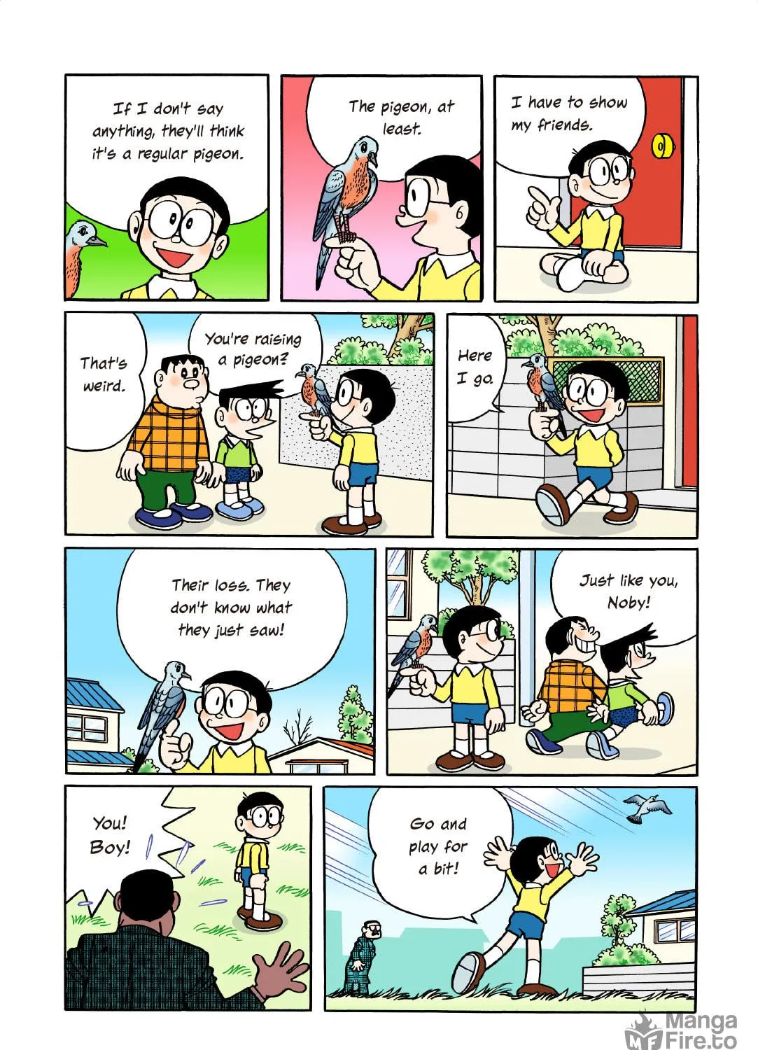 Read Doraemon Kindle Edition (Colored) chapter 81 image 28 on Lezhin