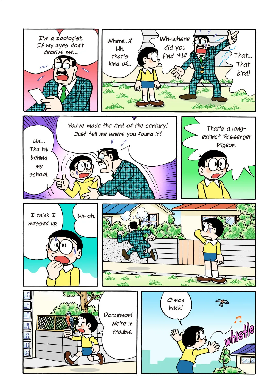 Read Doraemon Kindle Edition (Colored) chapter 81 image 30 on Lezhin