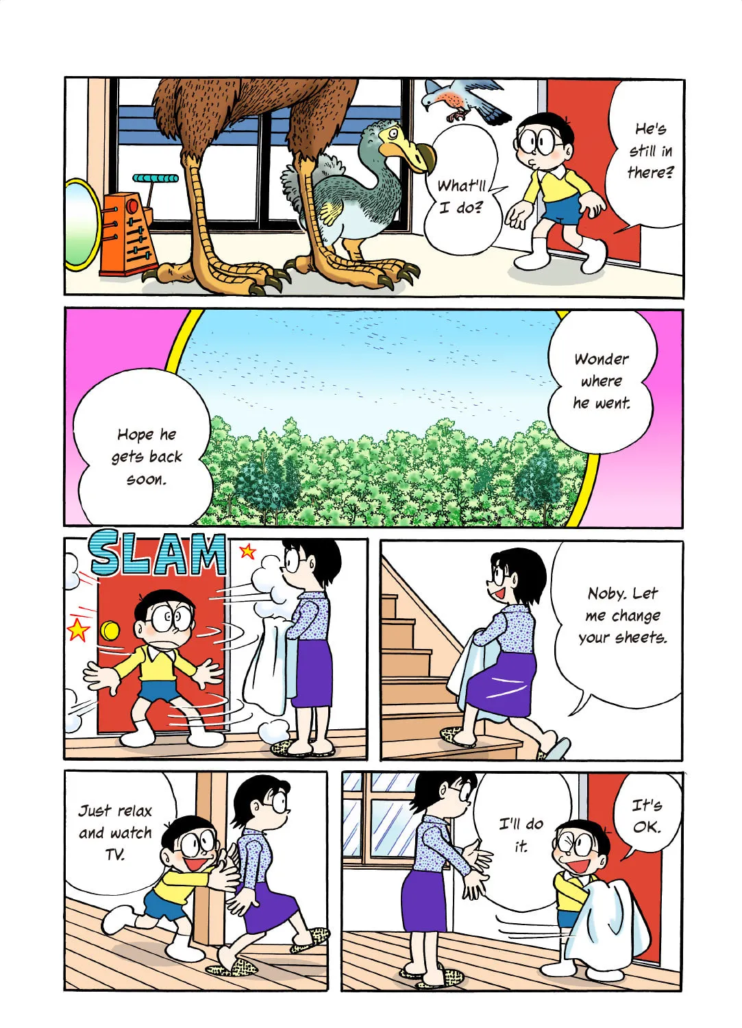 Read Doraemon Kindle Edition (Colored) chapter 81 image 32 on Lezhin