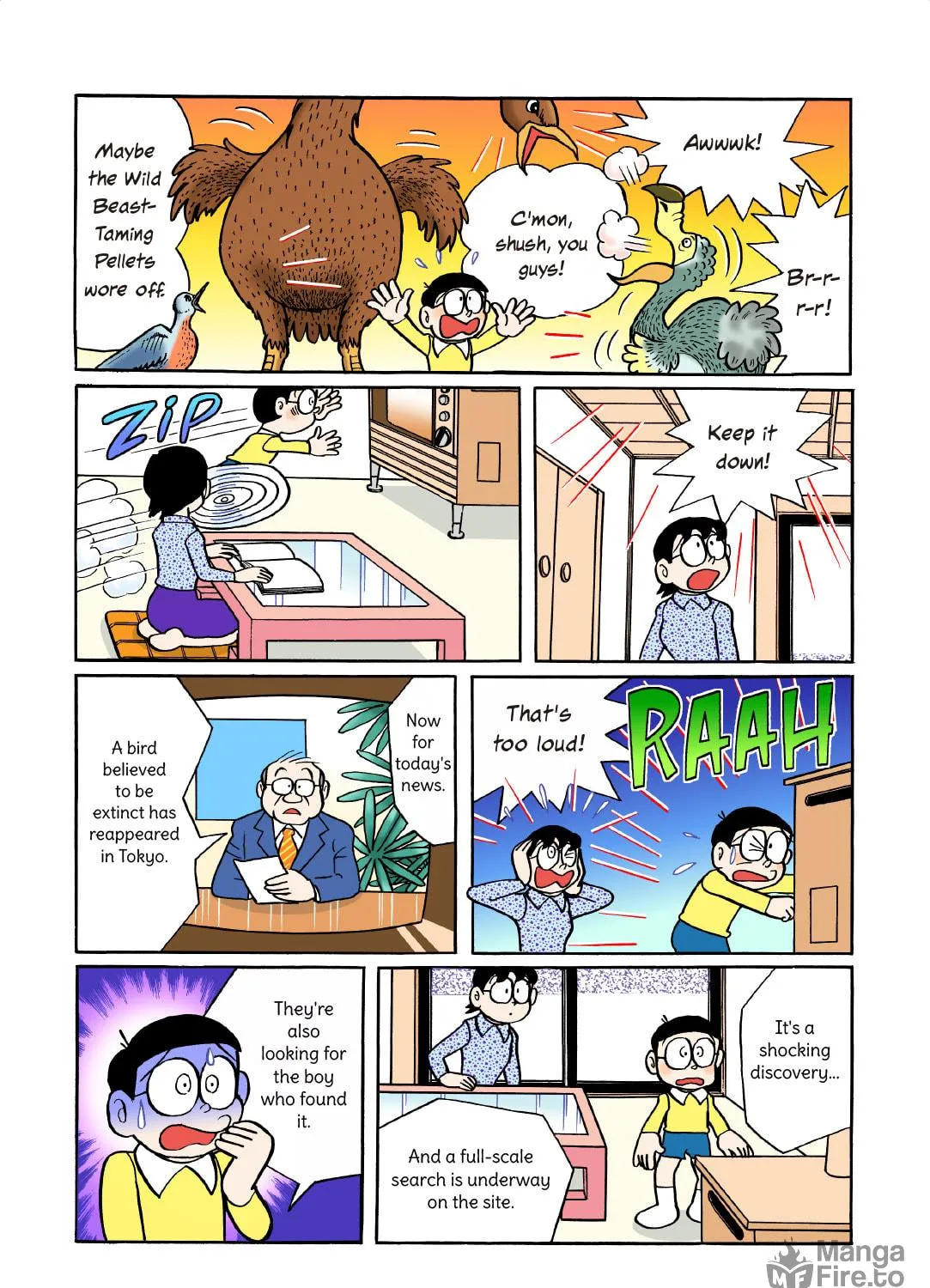 Read Doraemon Kindle Edition (Colored) chapter 81 image 34 on Lezhin