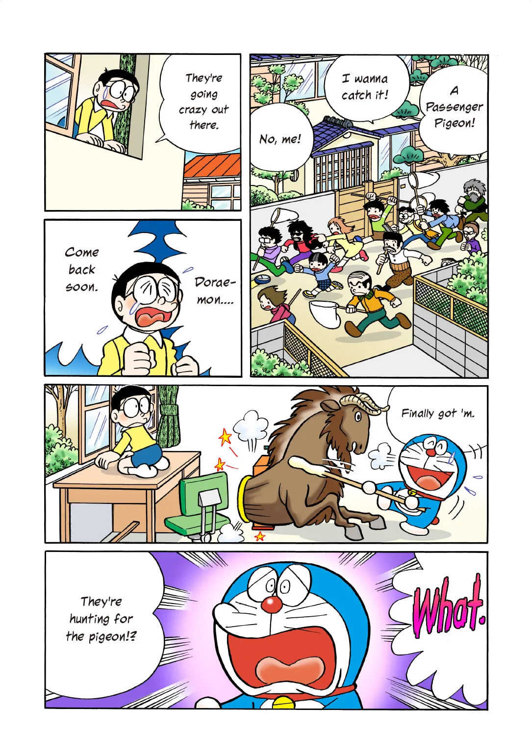 Read Doraemon Kindle Edition (Colored) chapter 81 image 36 on Lezhin