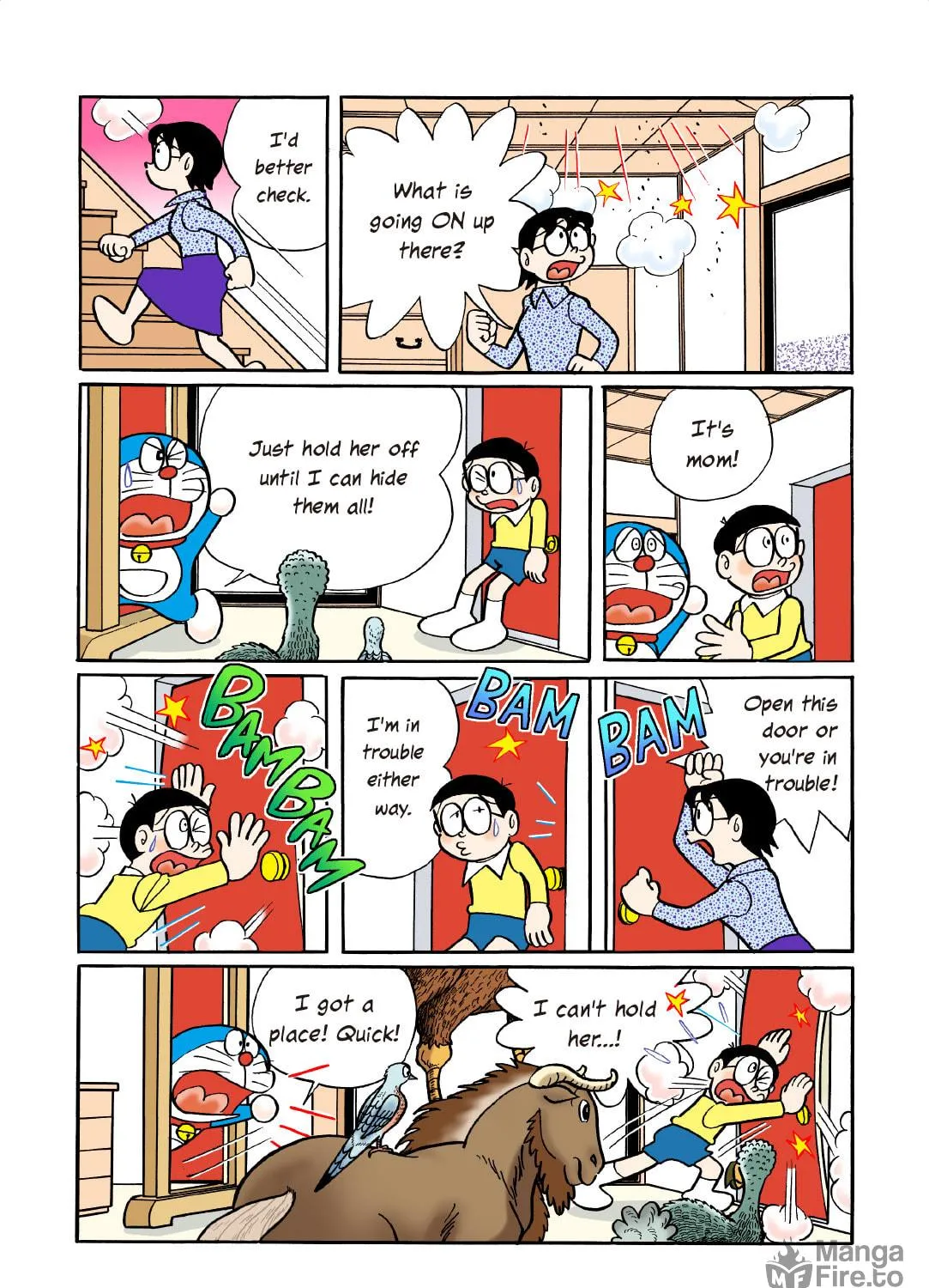 Read Doraemon Kindle Edition (Colored) chapter 81 image 38 on Lezhin