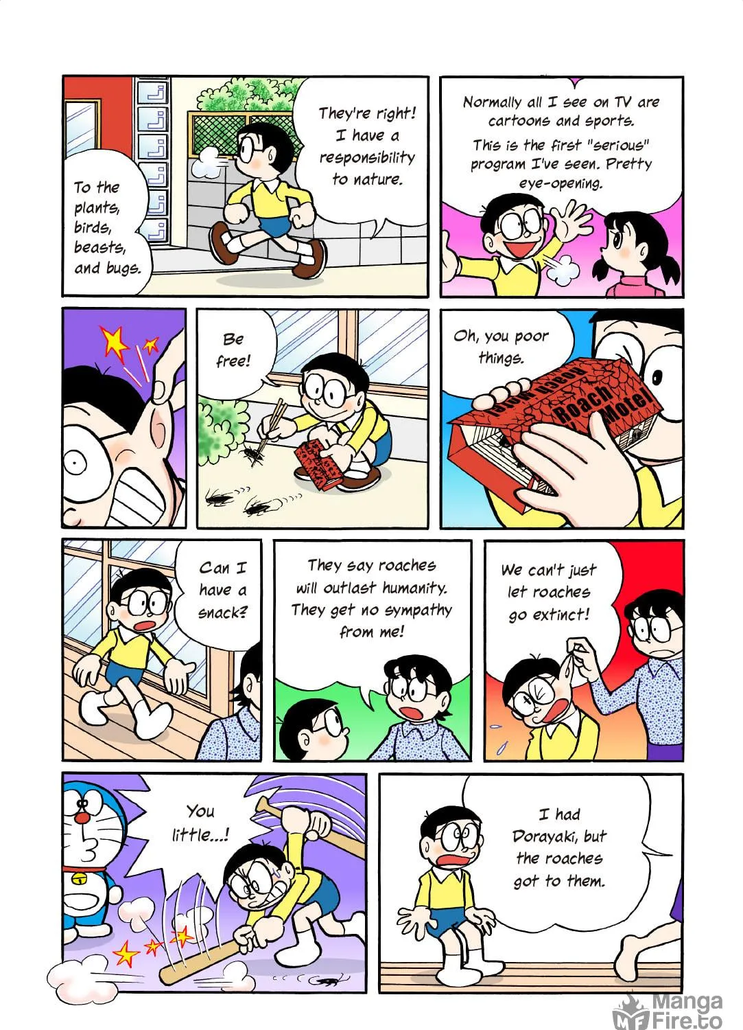 Read Doraemon Kindle Edition (Colored) chapter 81 image 4 on Lezhin