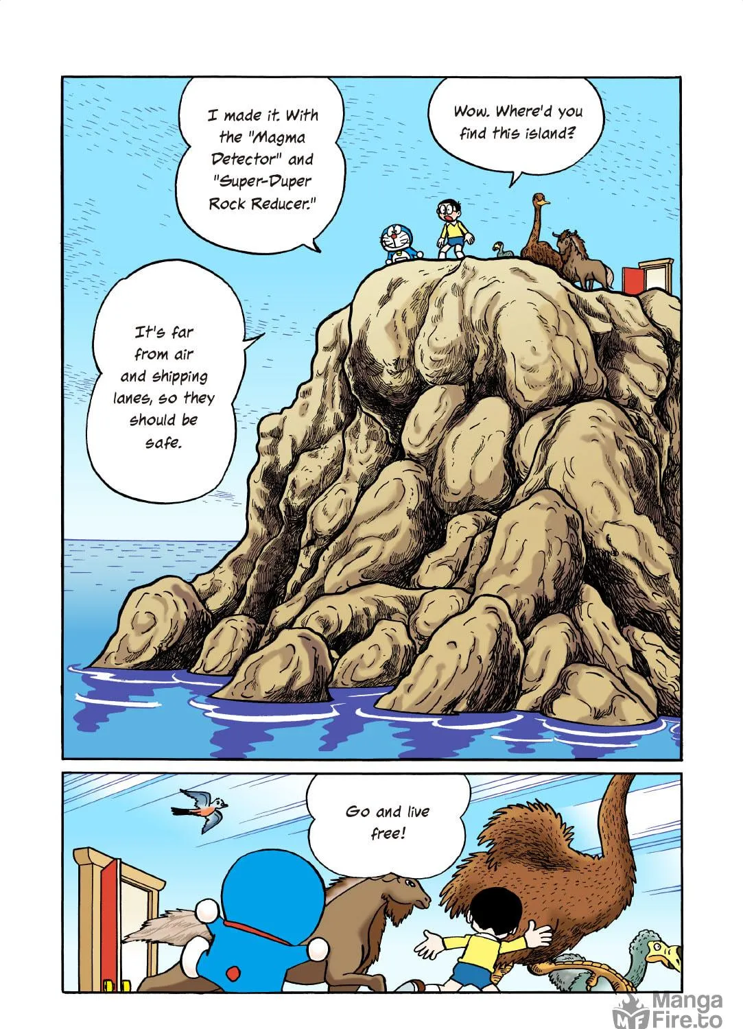 Read Doraemon Kindle Edition (Colored) chapter 81 image 40 on Lezhin